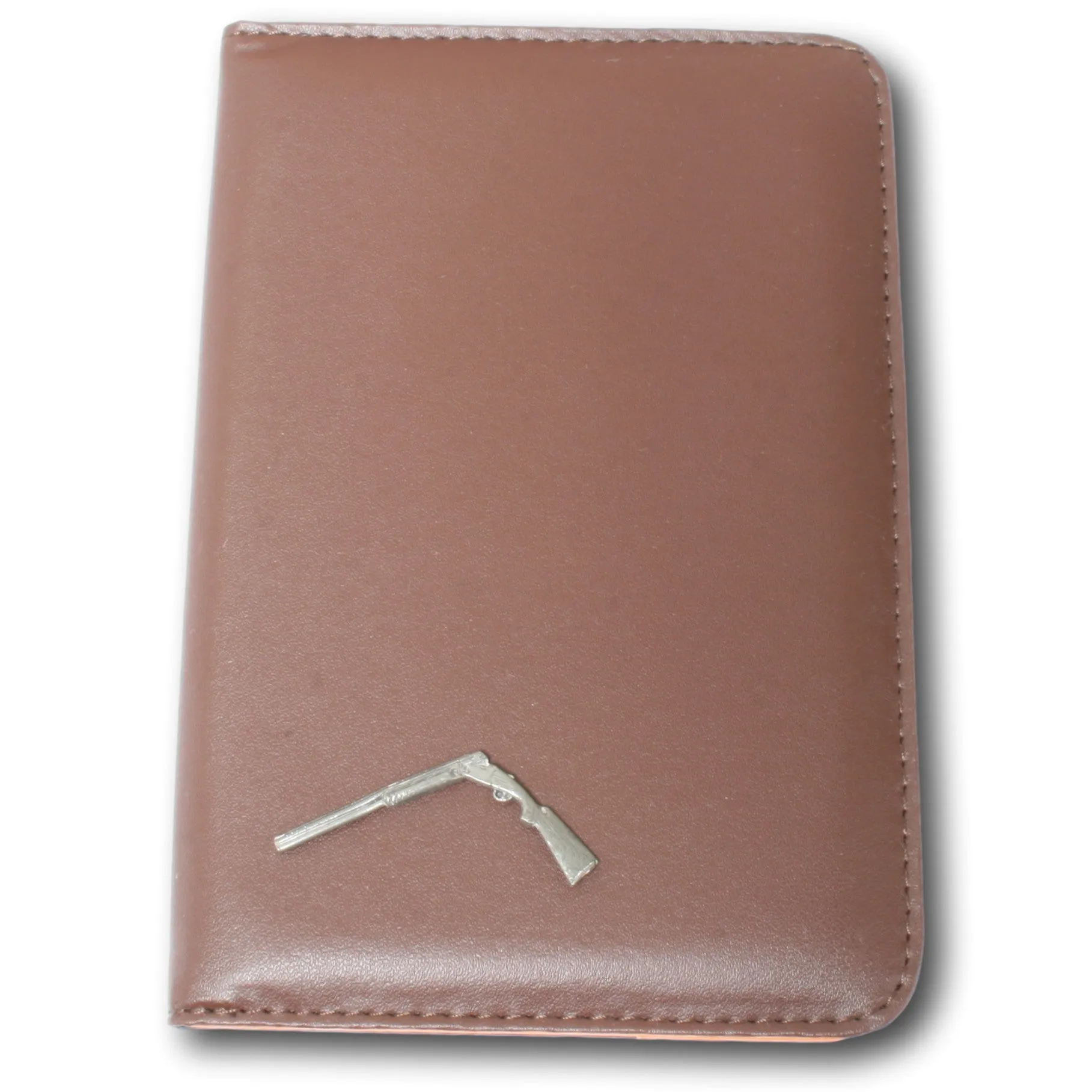 Shotguns / Rifles Firearms Certificate Holder In Black Or Brown