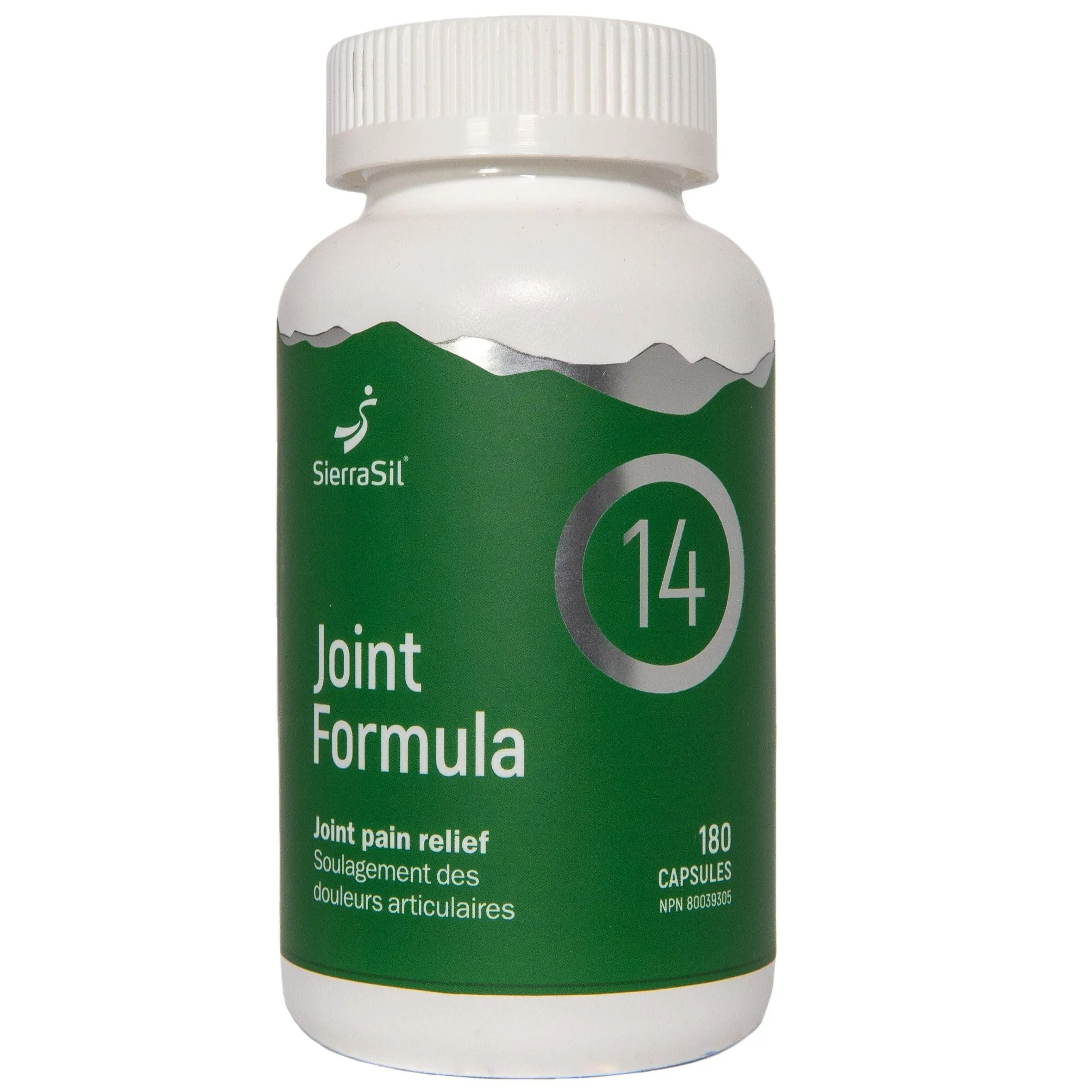 Sierra Health SierraSil Joint Formula 14 (180 Capsules)