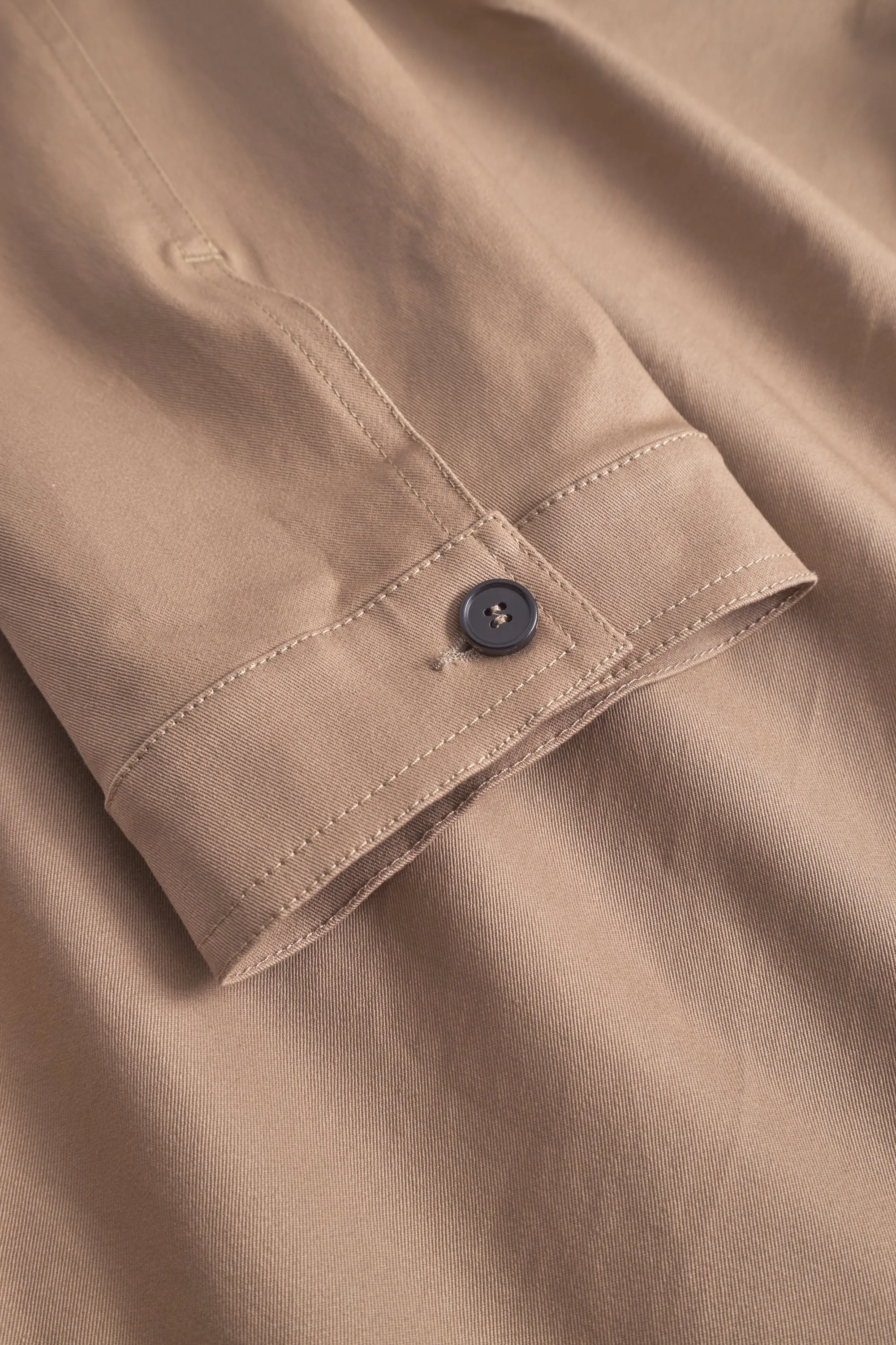 SIGMUND PRE DYED TWILL - LIGHT BROWN