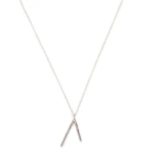 Silver Dart Necklace