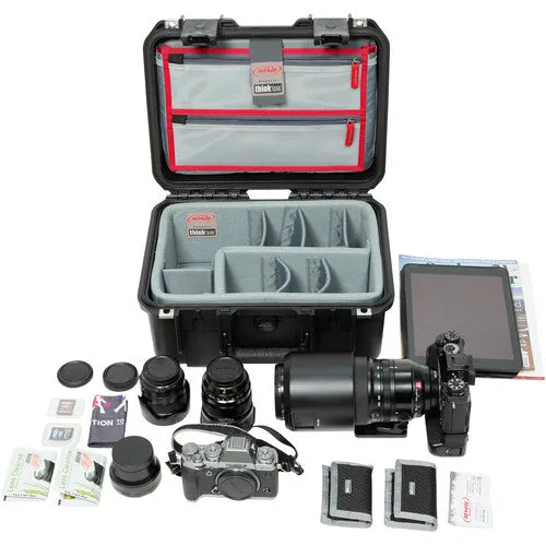 SKB iSeries 1309-6 Case w/Think Tank Designed Photo Dividers & Lid Organizer