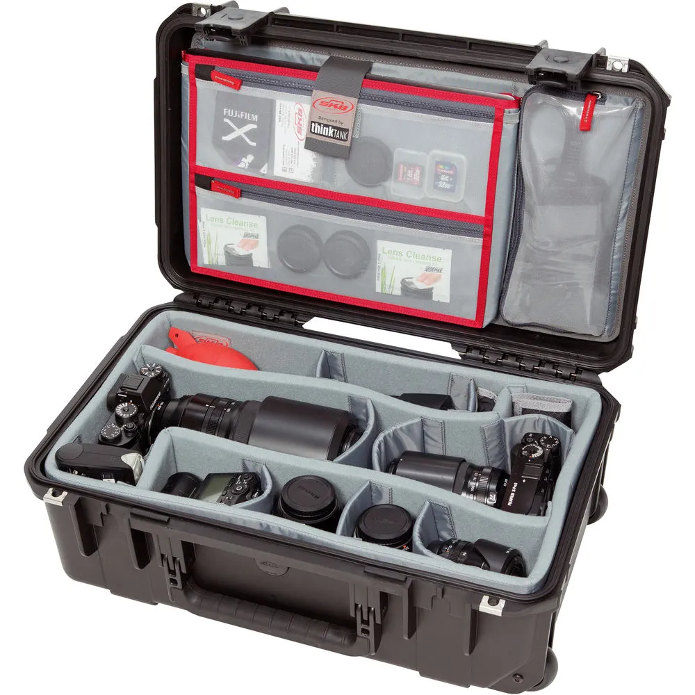 SKB iSeries 2011-7 Case with Think Tank Photo Dividers & Lid Organizer