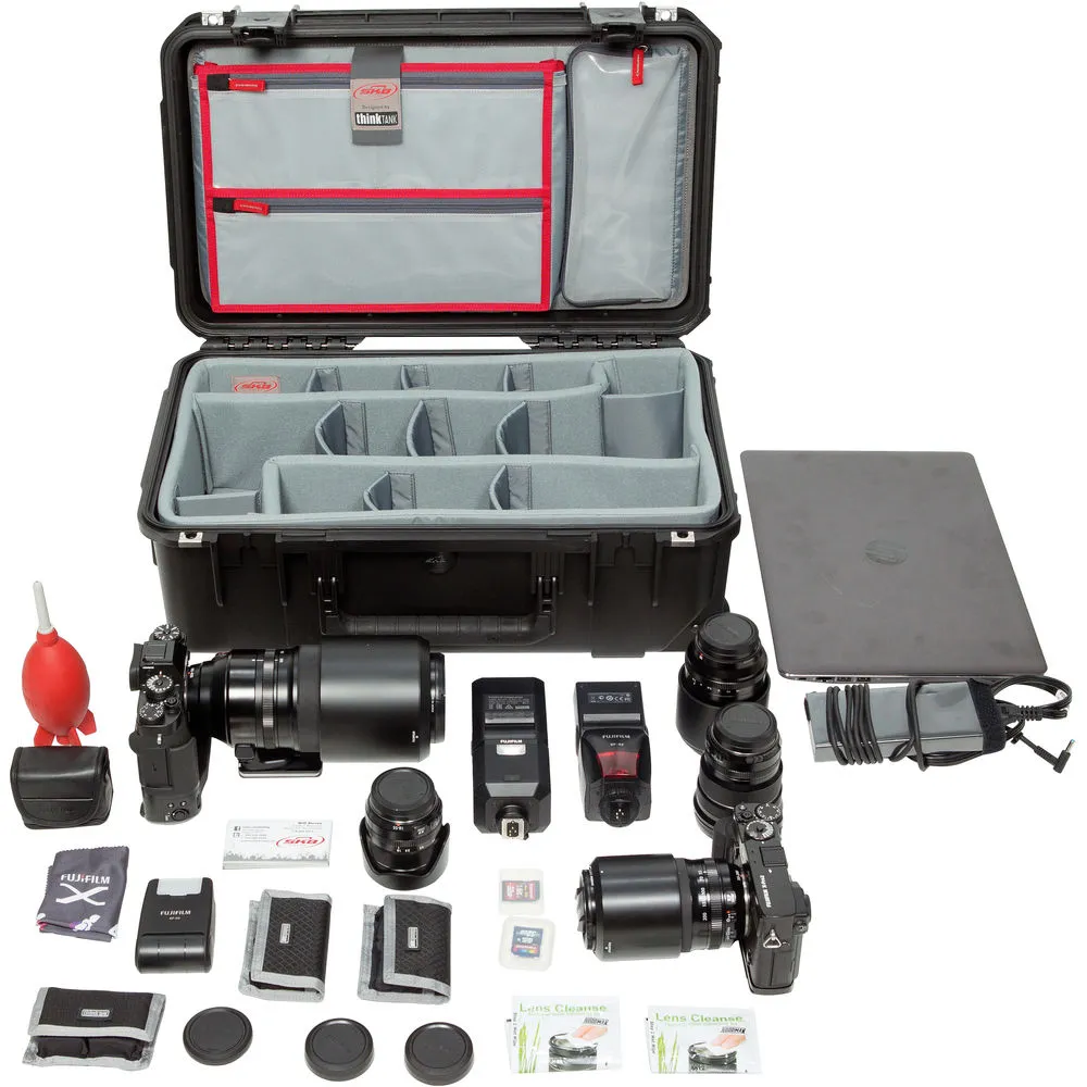 SKB iSeries 2011-7 Case with Think Tank Photo Dividers & Lid Organizer