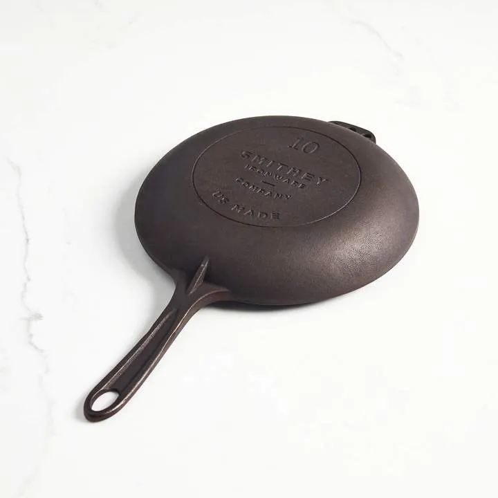 Smithey Ironware No. 10 Cast Iron Chef Skillet