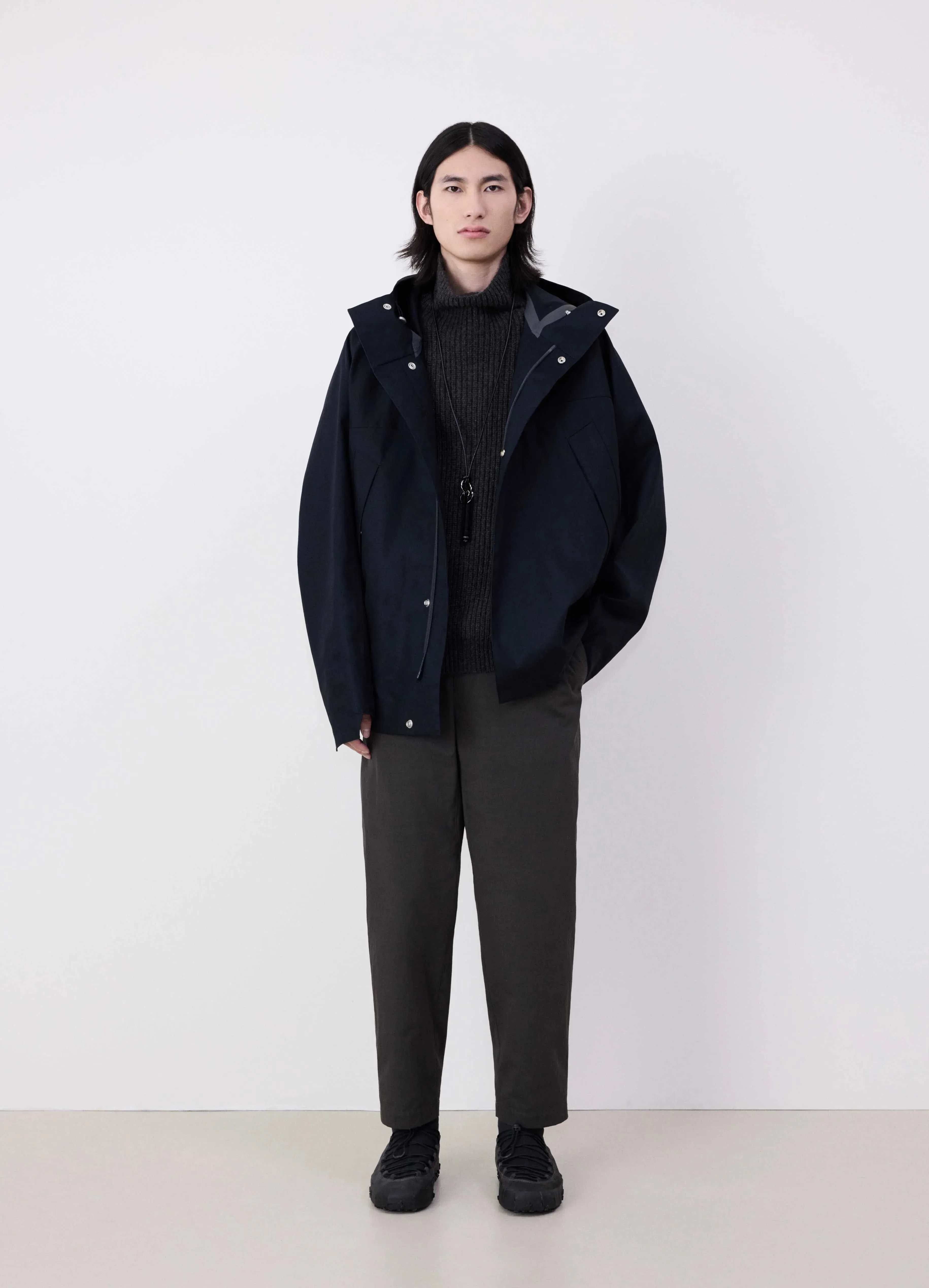 SOFT TECHNICAL PARKA