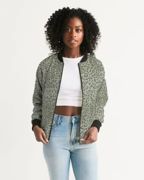 Soldier Camo Women's Bomber Jacket