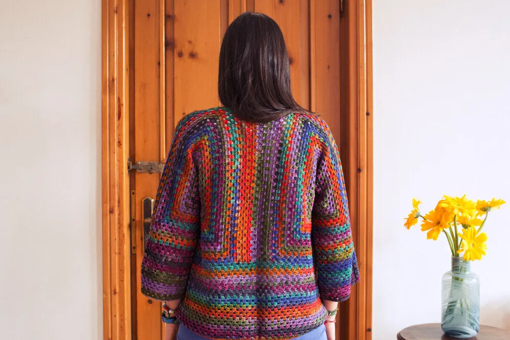 Squared Up Jacket Crochet Kit (Urth Yarns) Online Only