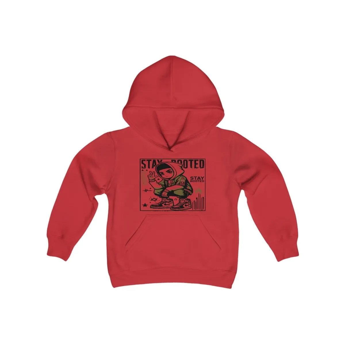 Stay Rooted Youth Hoodie