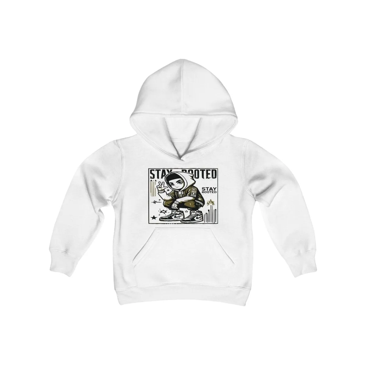 Stay Rooted Youth Hoodie