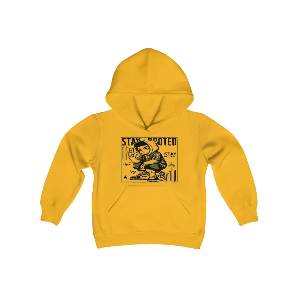 Stay Rooted Youth Hoodie