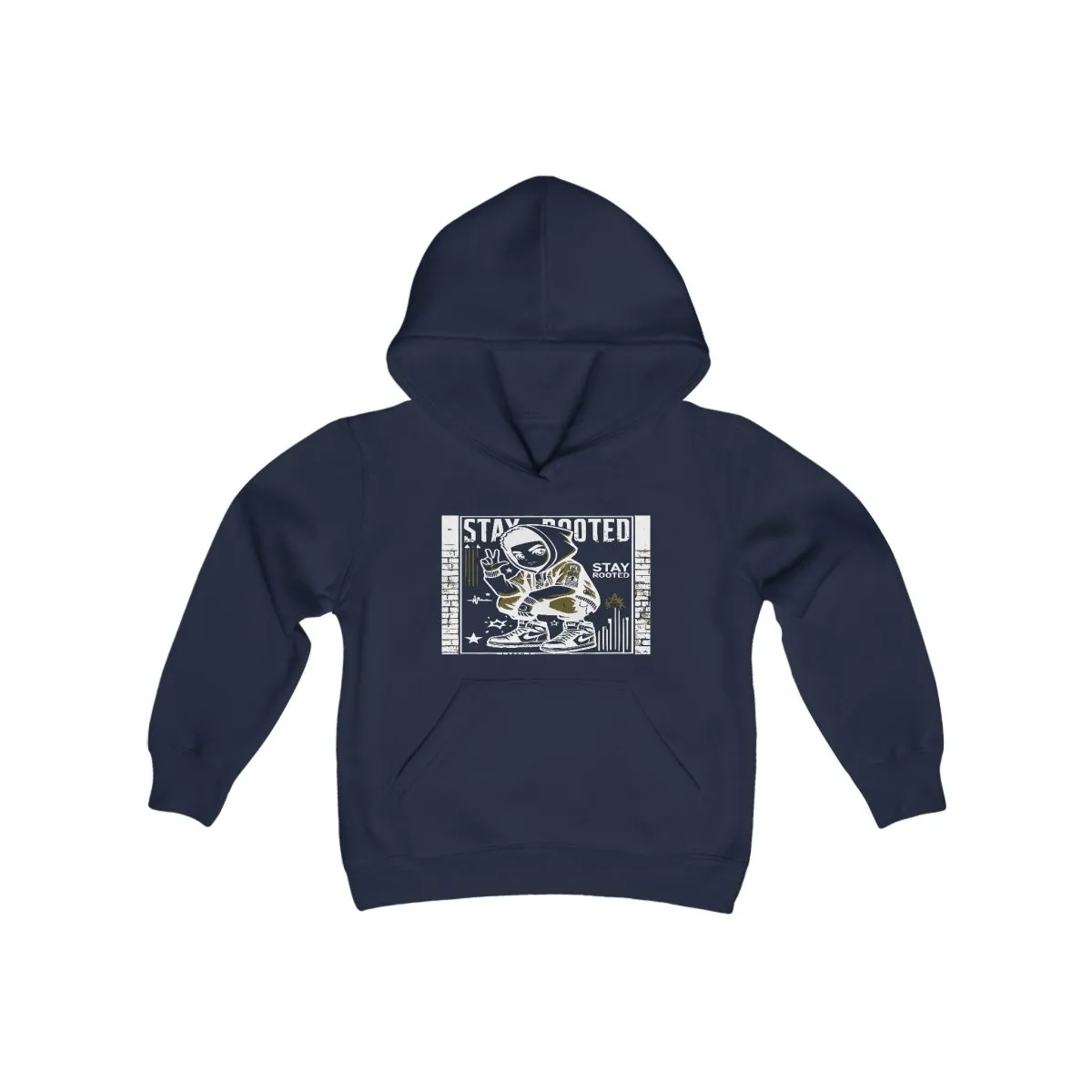 Stay Rooted Youth Hoodie