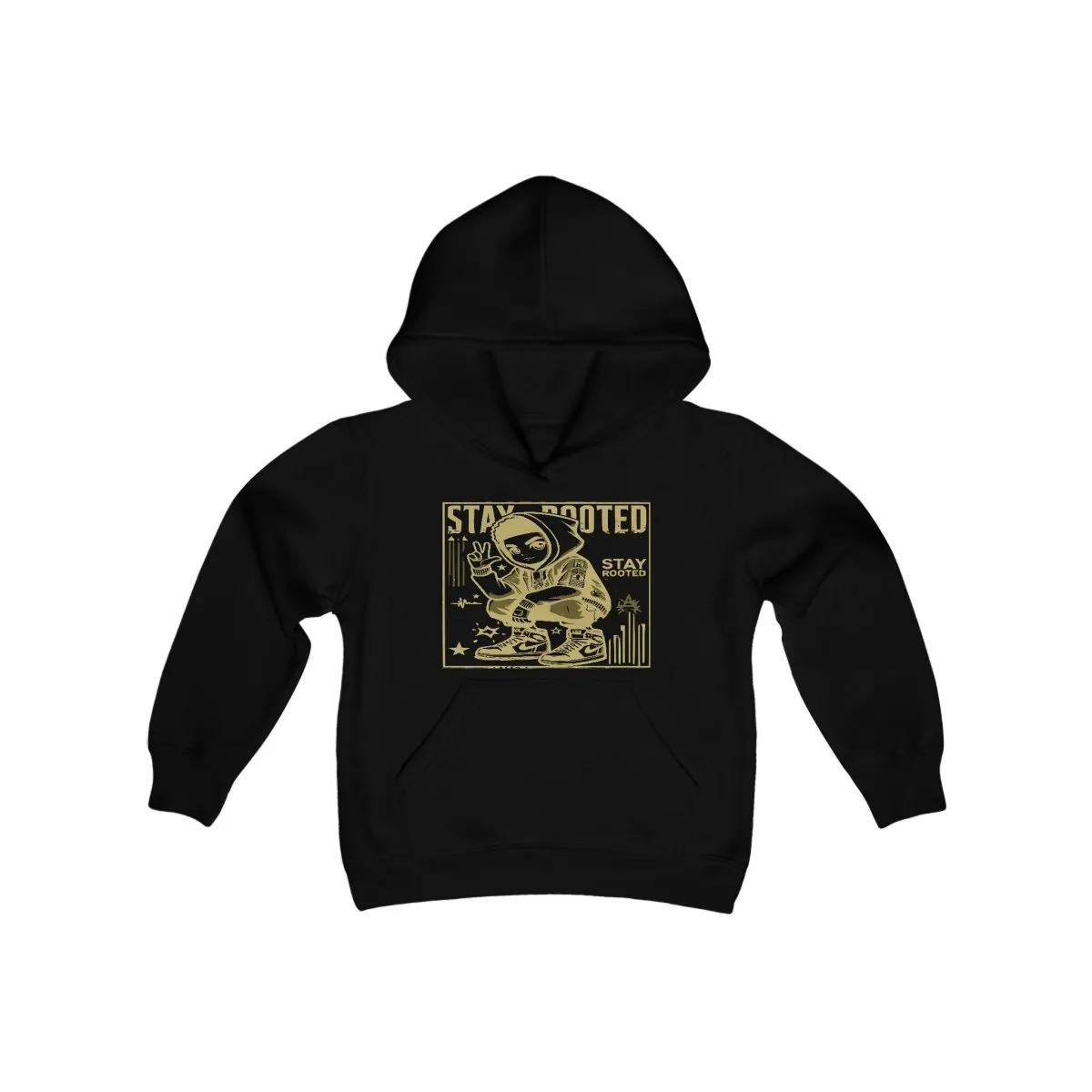 Stay Rooted Youth Hoodie