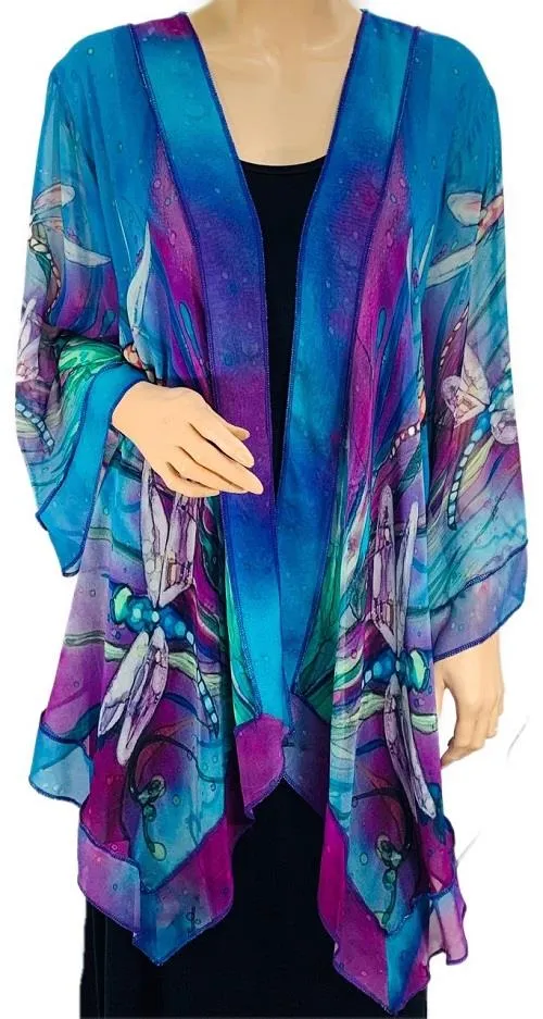 Sterling Styles Kimono #VI-11256SBJ