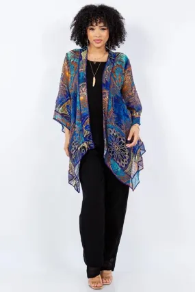 Sterling Styles Kimono #VI-11270SBJ