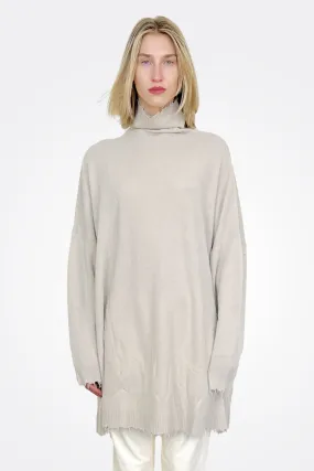 Straight Wide Sweater - Eraser