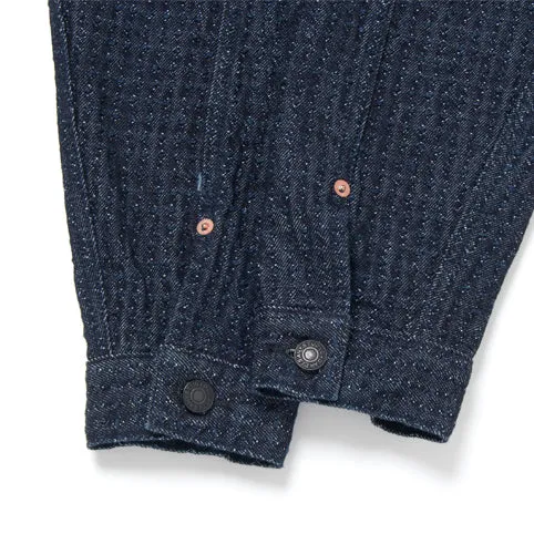 Studio D'Artisan "Sashiko Denim" Type 2 Jacket