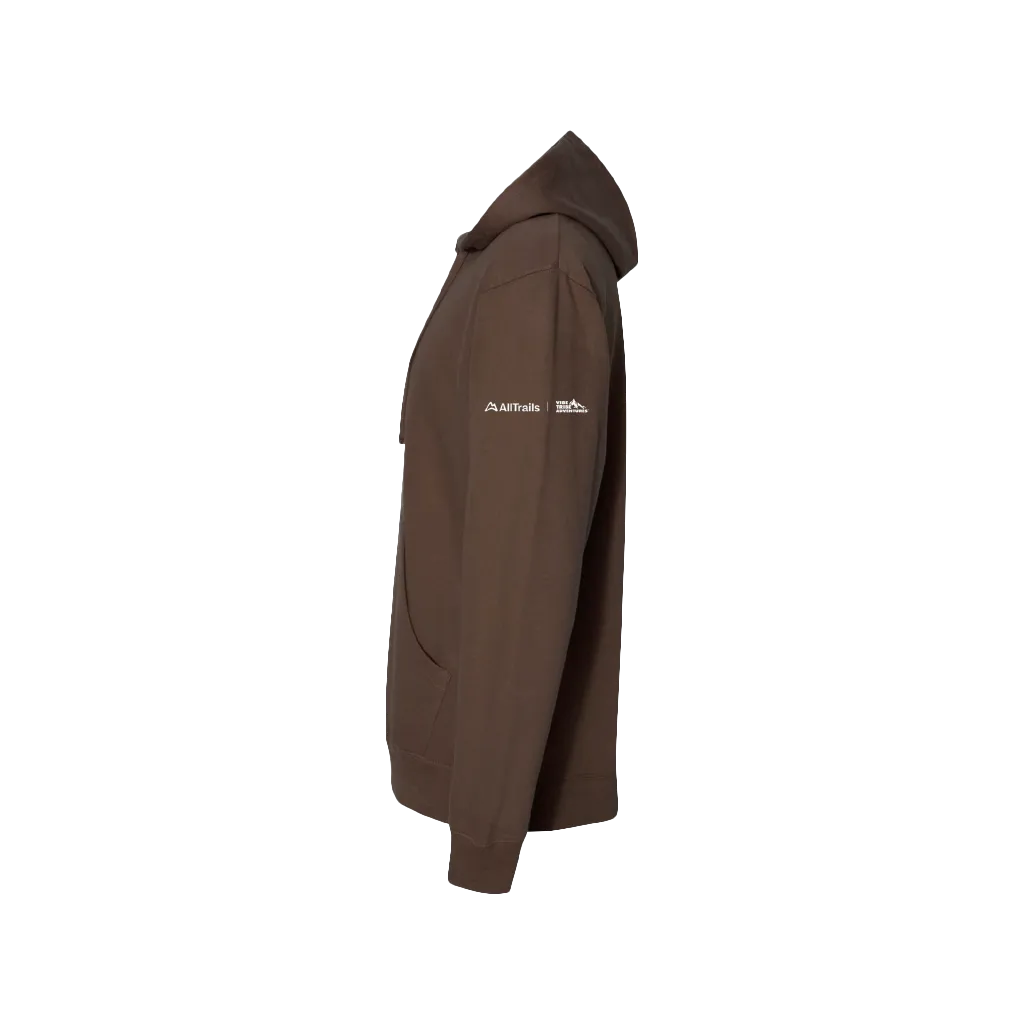 Summit Serenity Hoodie - Earthy Brown