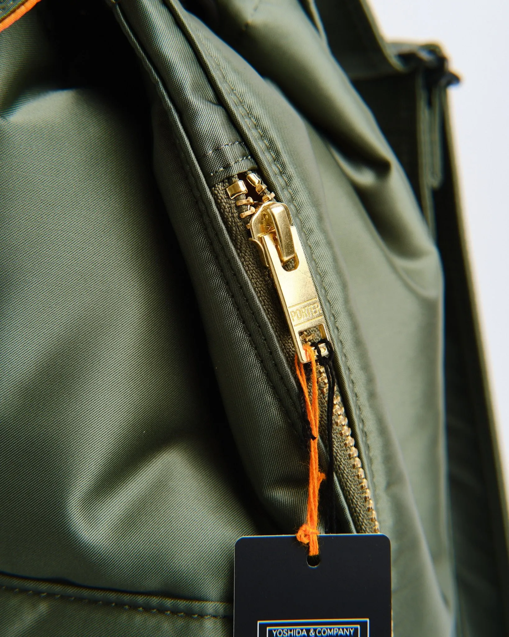 TANKER BACKPACK SAGE GREEN