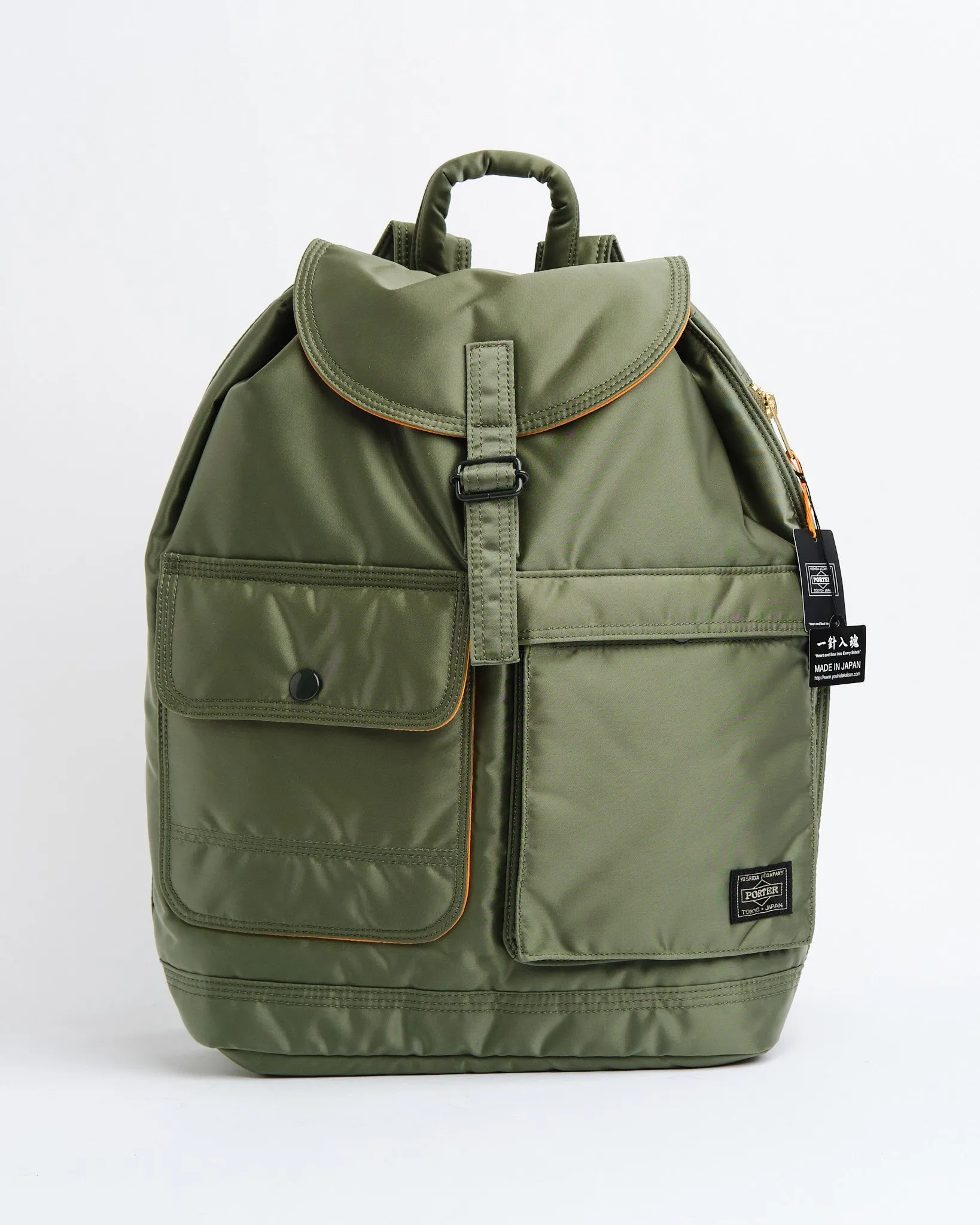 TANKER BACKPACK SAGE GREEN