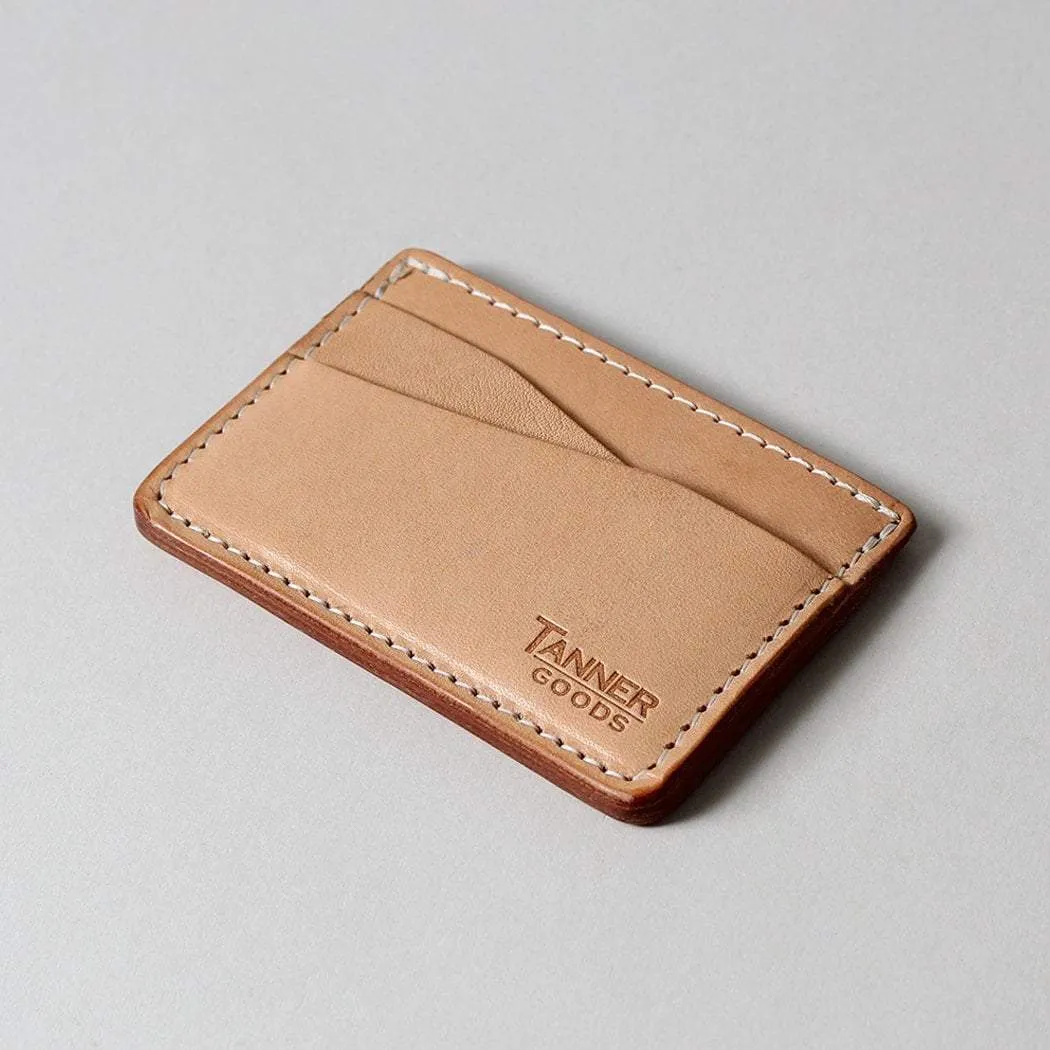 Tanner Goods Journeyman Card Wallet