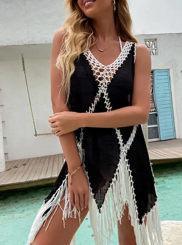 Tassels Beach Cover-Up