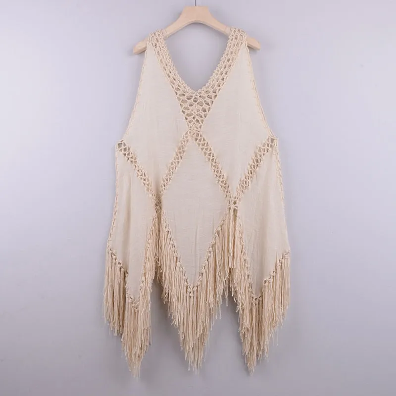 Tassels Beach Cover-Up