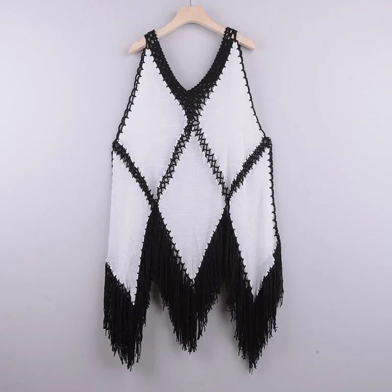 Tassels Beach Cover-Up