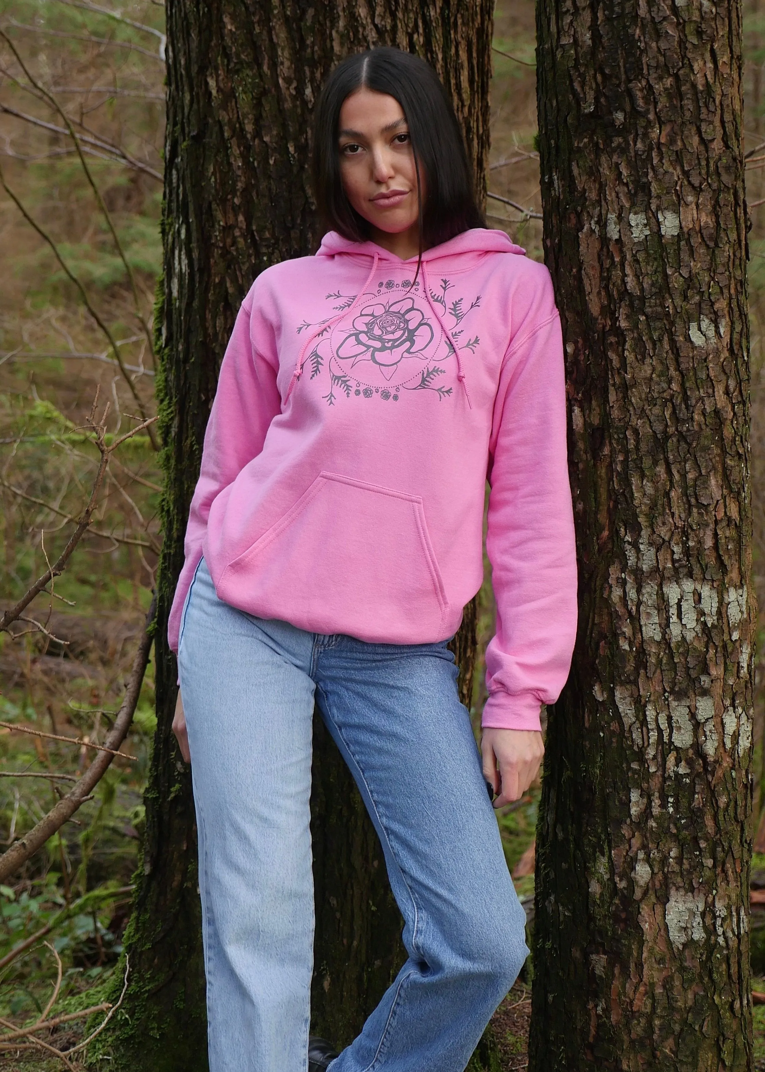 THE CEDAR ROSE HOODIE