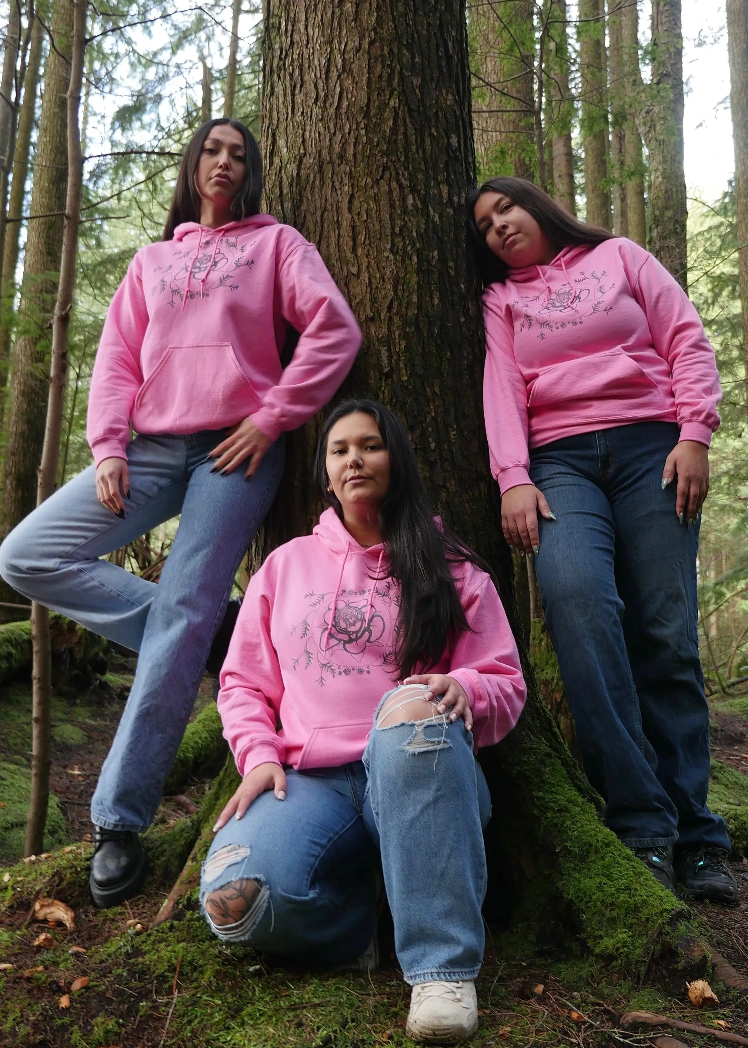 THE CEDAR ROSE HOODIE