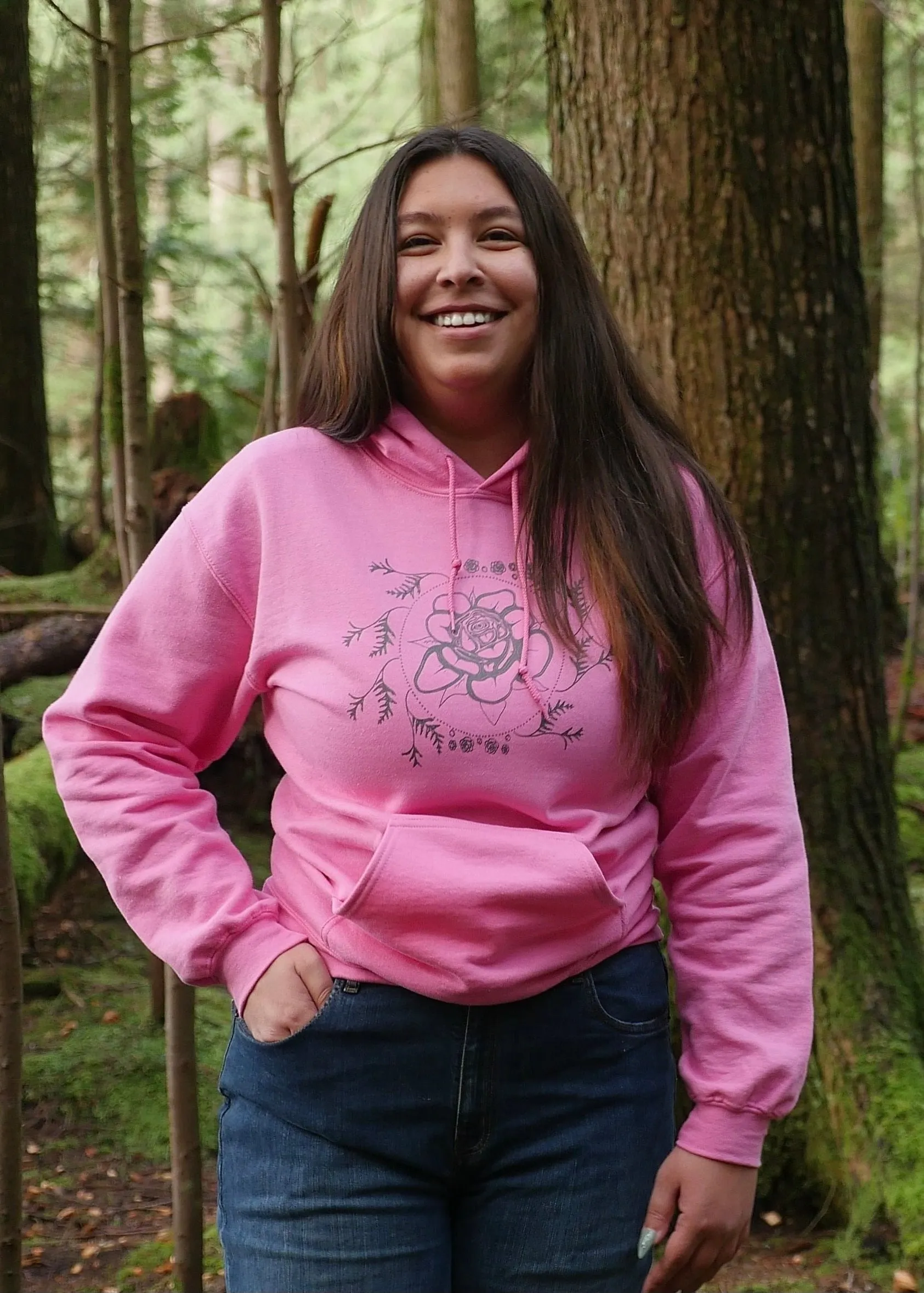 THE CEDAR ROSE HOODIE