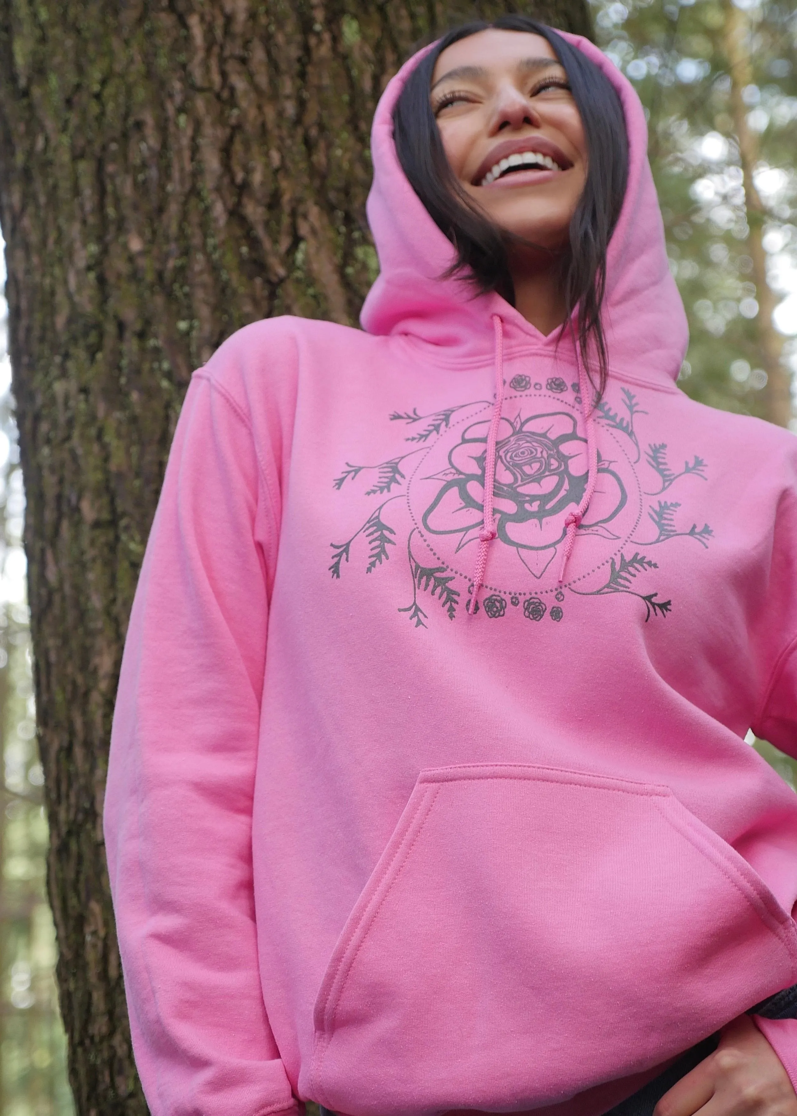 THE CEDAR ROSE HOODIE