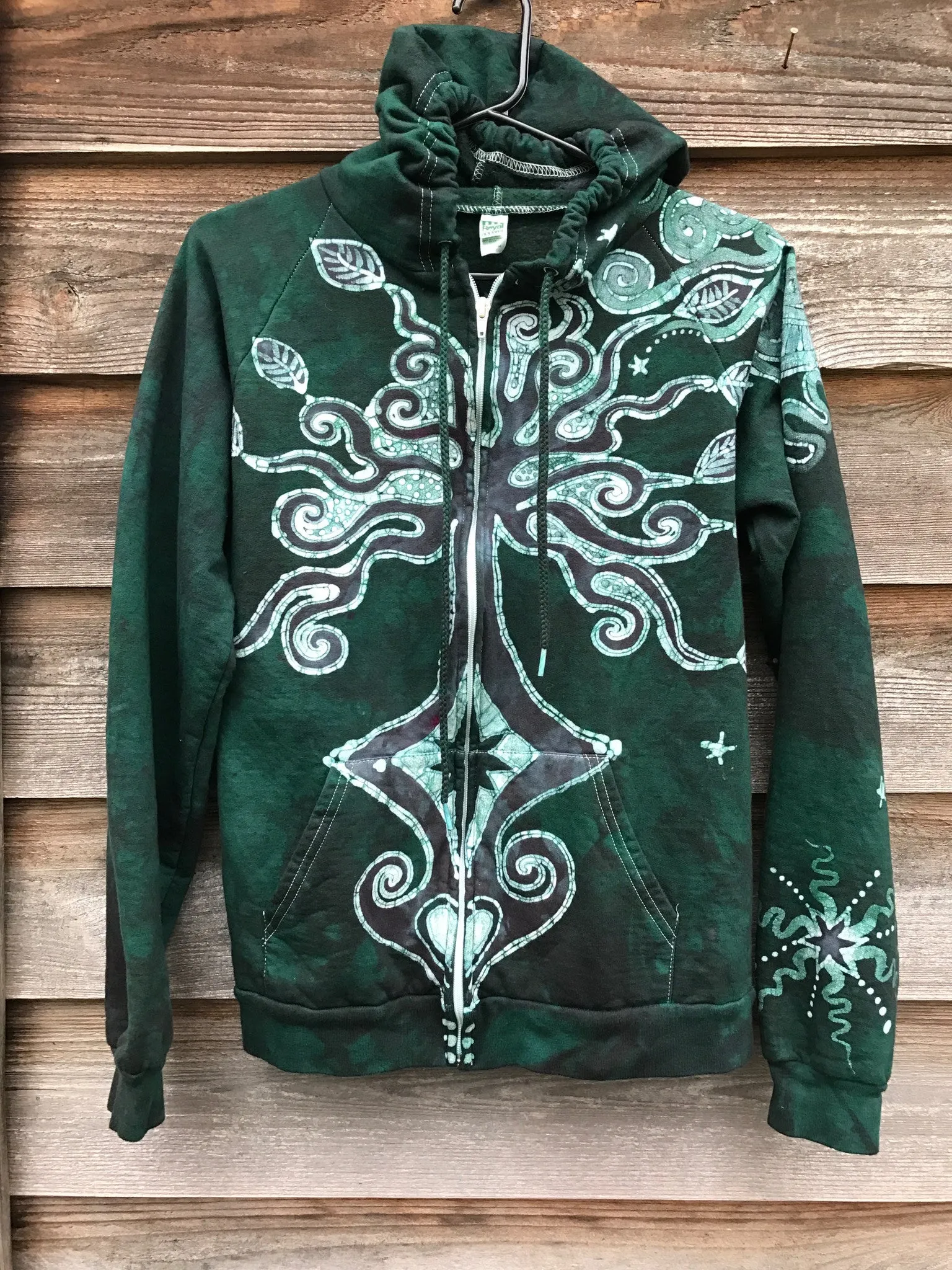 The Seed Tree Organic Cotton Batik Hoodie