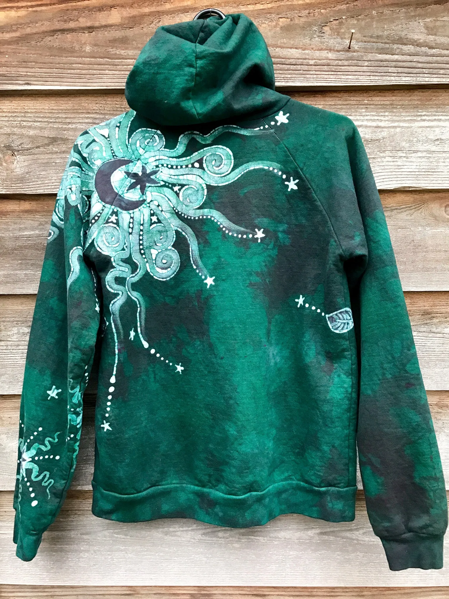 The Seed Tree Organic Cotton Batik Hoodie