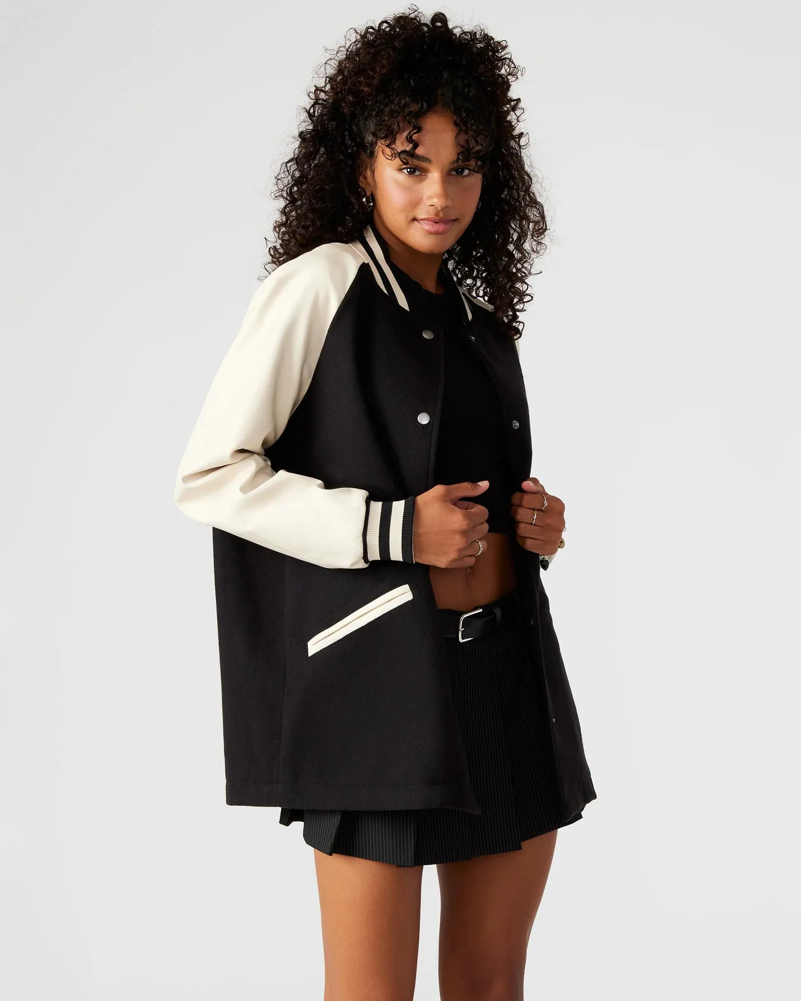 The Skylie Varsity Jacket