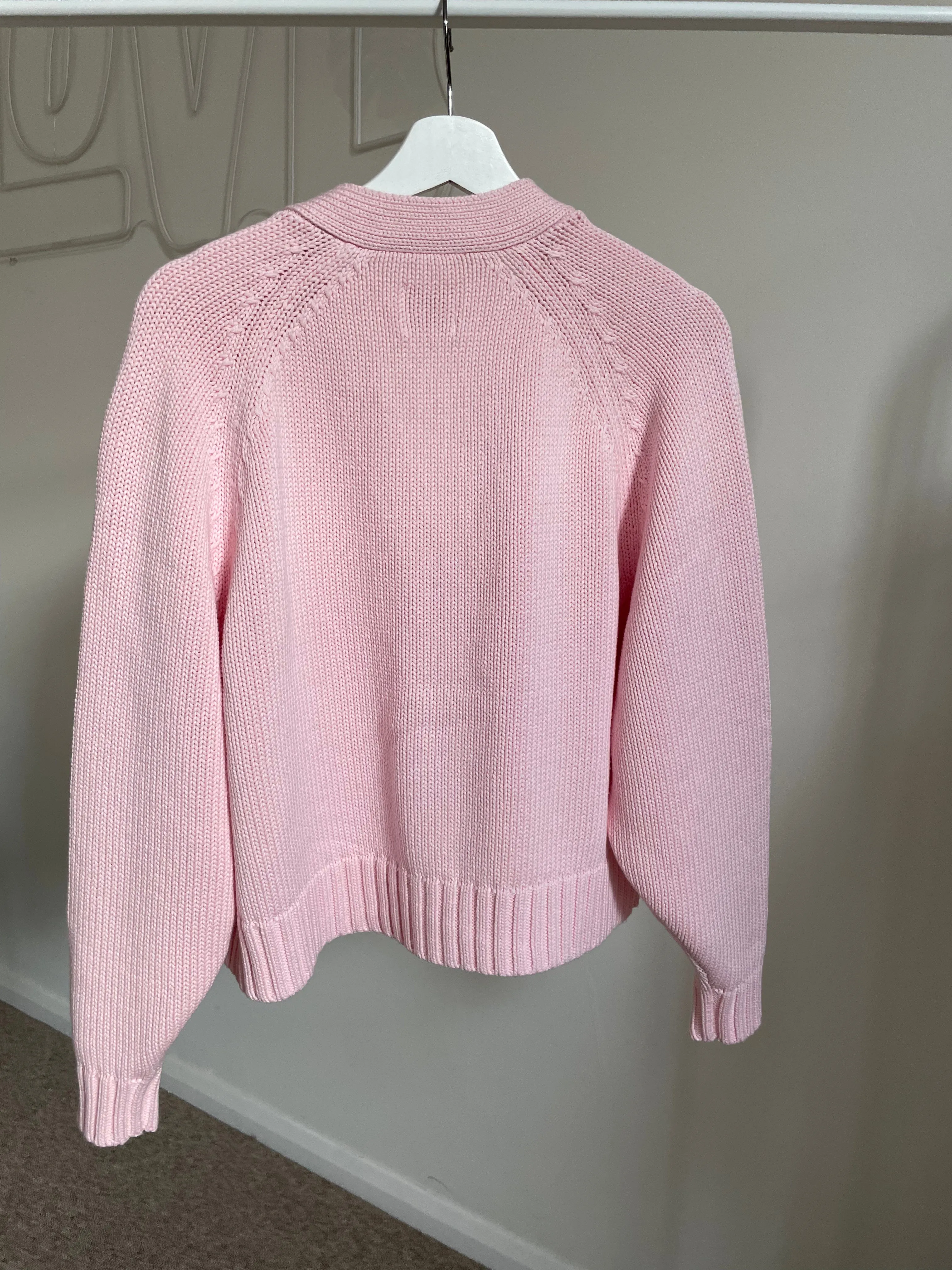 The Staple Cardigan - Mallow