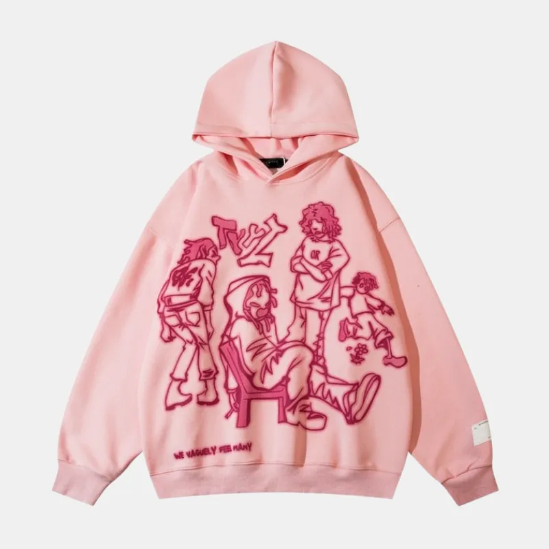 Vaguely | Anime Inspired Hoodie