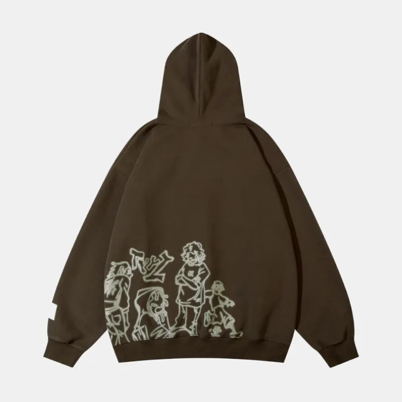 Vaguely | Anime Inspired Hoodie