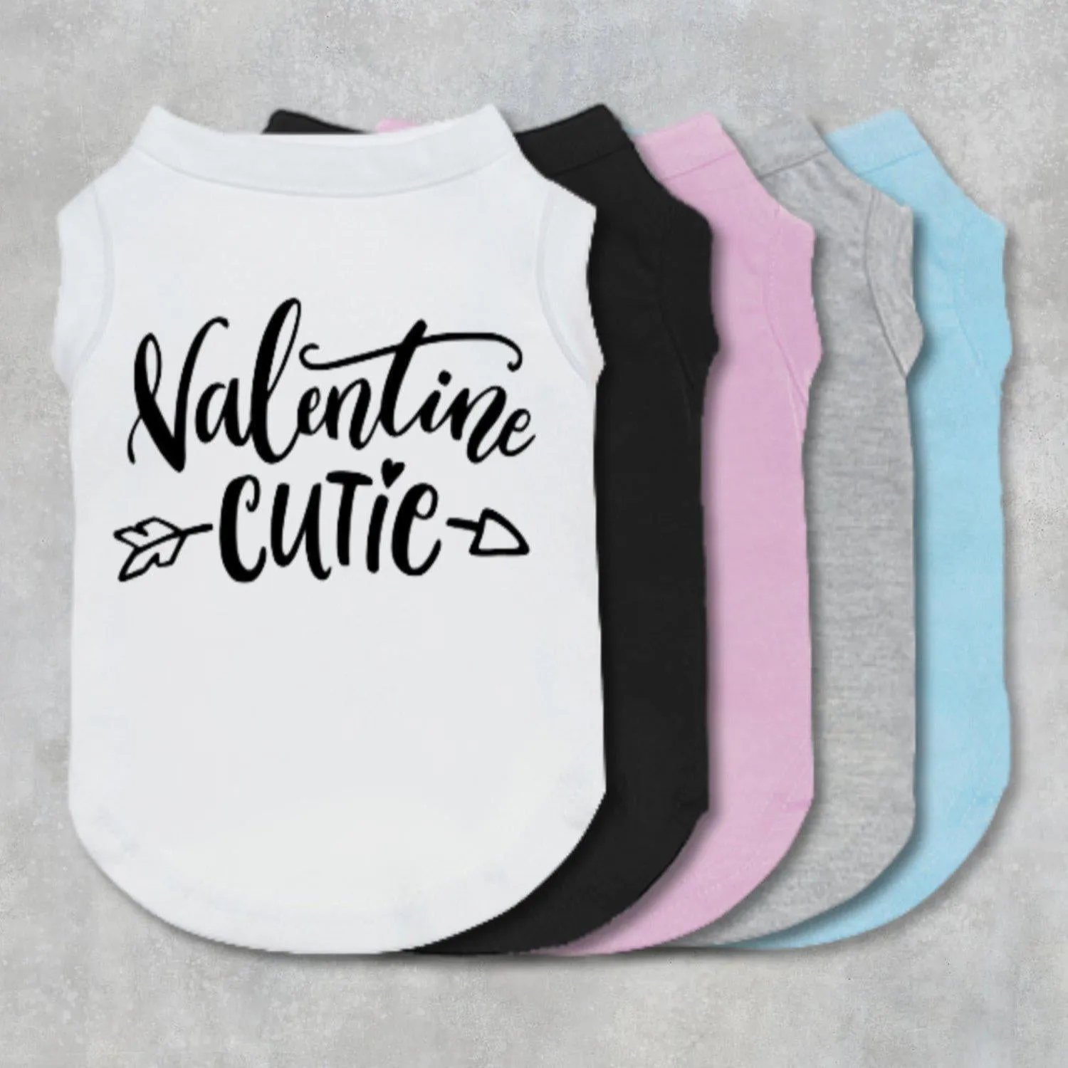 Valentine Cutie Pet Shirt