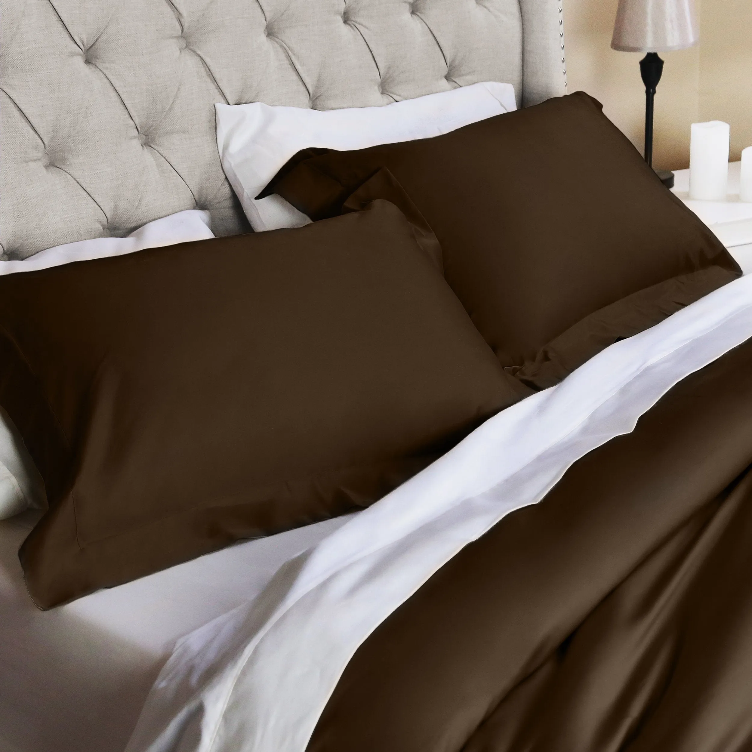 Valentino Egyptian Cotton Duvet Cover 1200 Thread Count