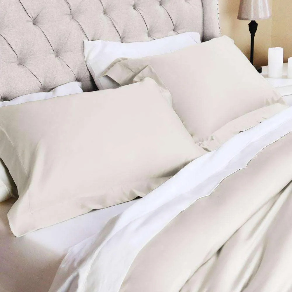 Valentino Egyptian Cotton Duvet Cover 1200 Thread Count