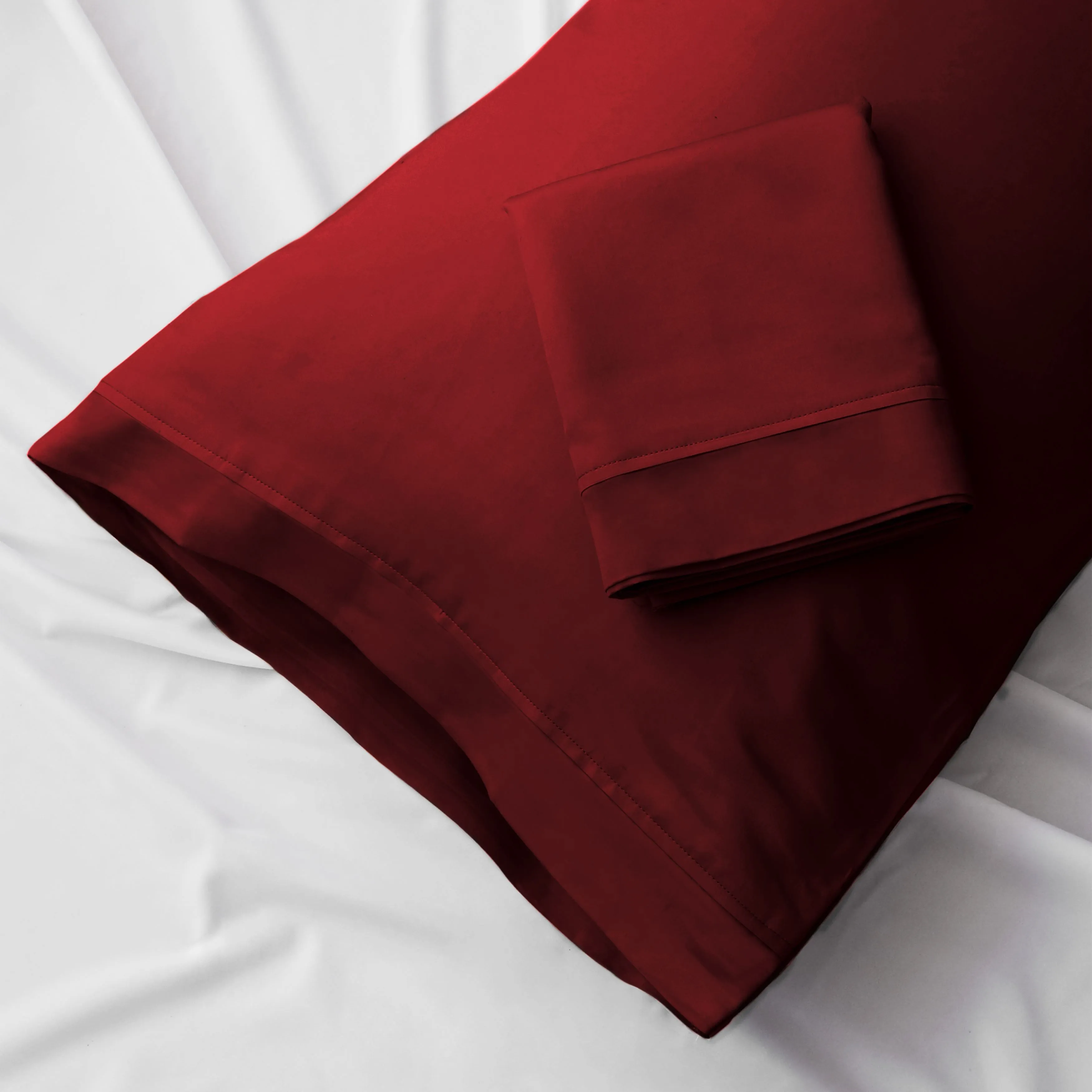 Valentino Egyptian Cotton Pillowcases 1200 Thread Count