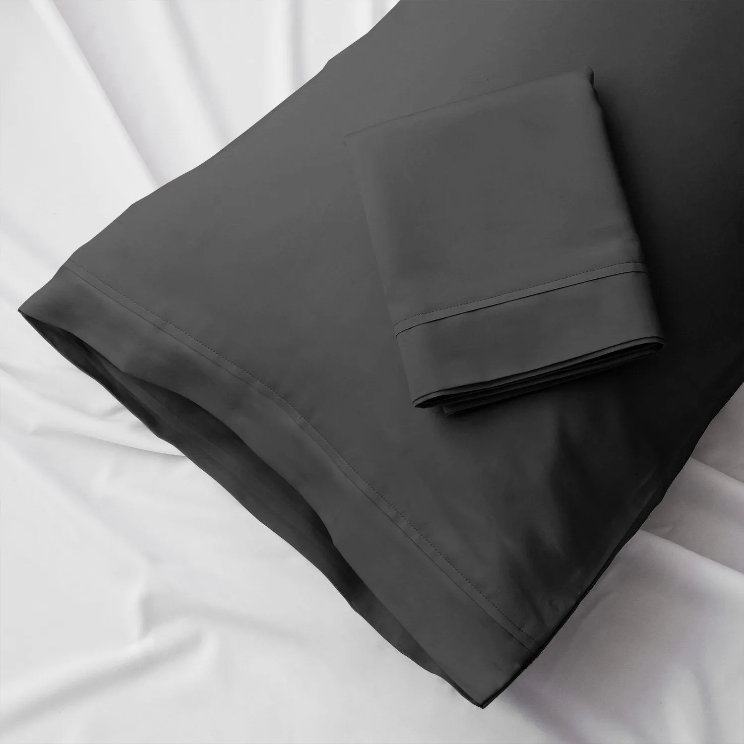 Valentino Egyptian Cotton Pillowcases 1200 Thread Count