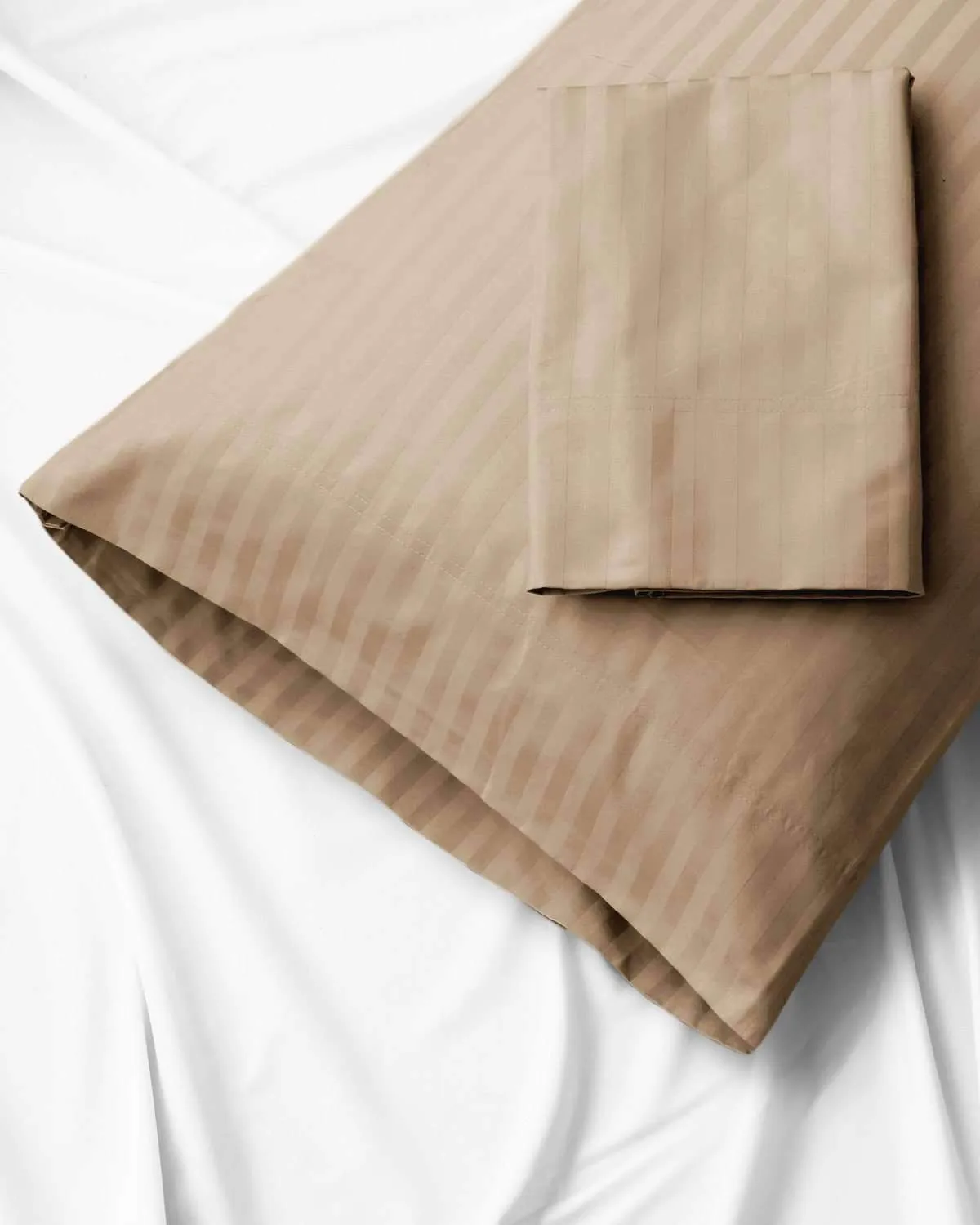 Valentino Striped Egyptian Cotton Pillowcases 1200 Thread Count