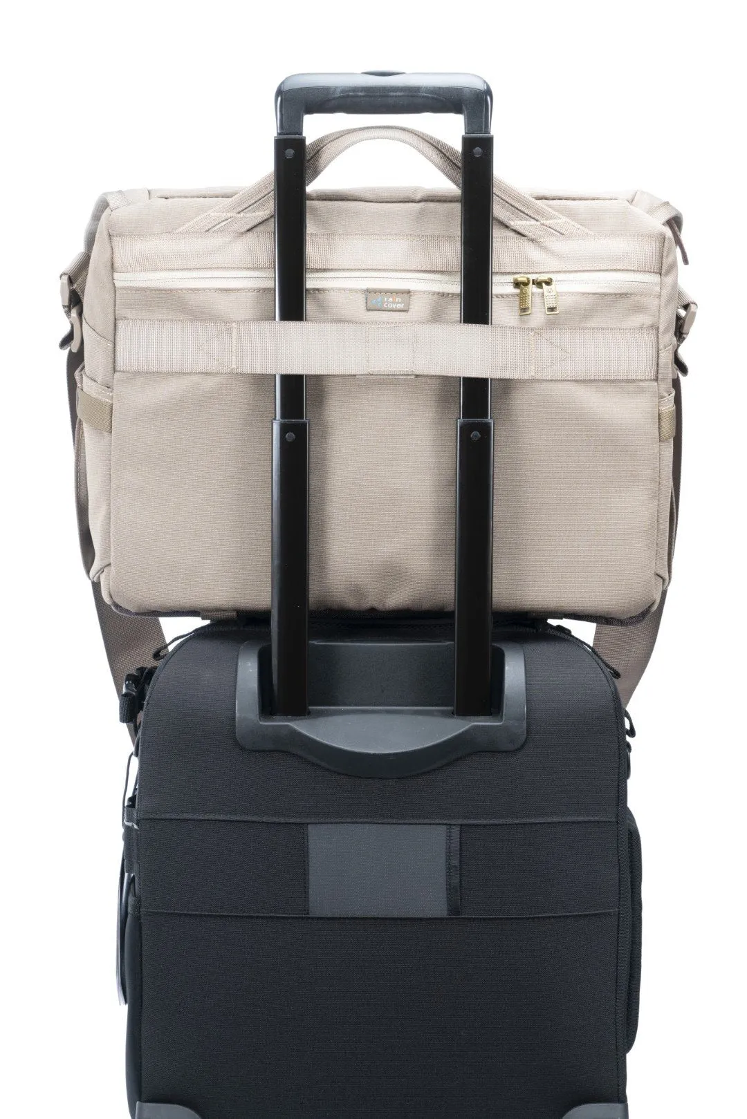 VEO RANGE 38 BG 17 Litre Shoulder Bag with Internal Travel Tripod Compartment (to 41cm folded) - Stone