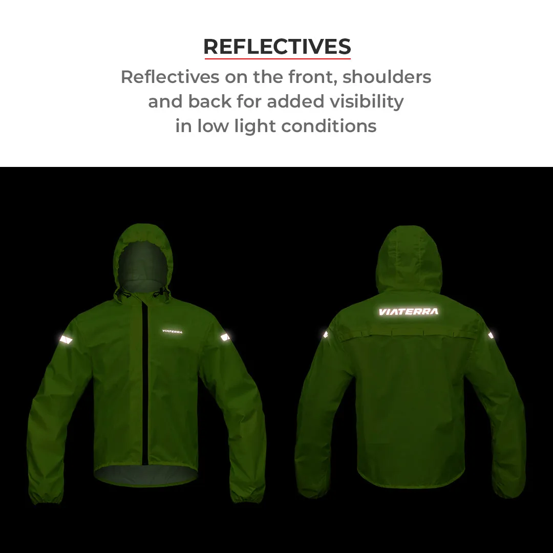 ViaTerra B100 Rain Jacket