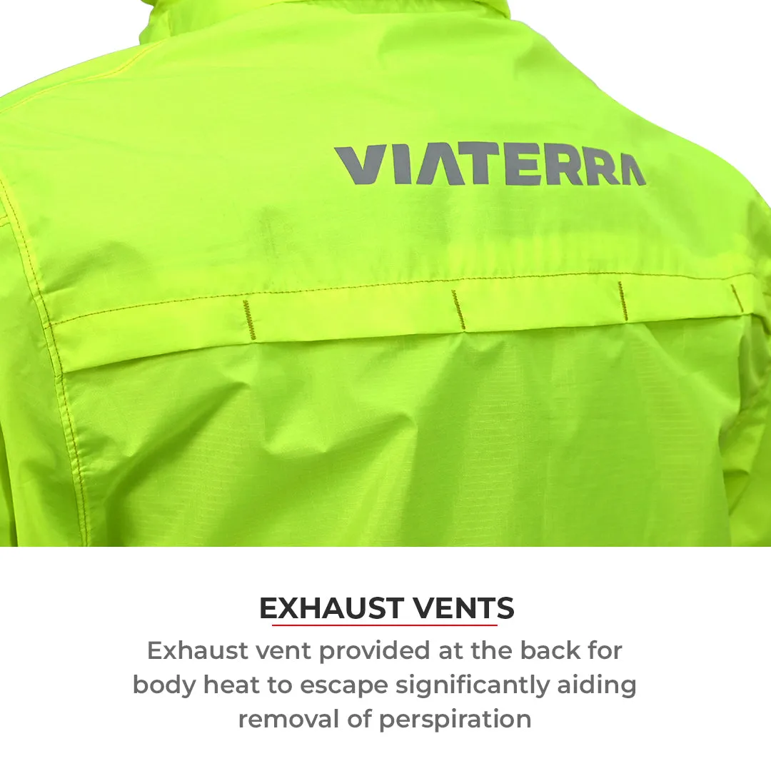 ViaTerra B100 Rain Jacket