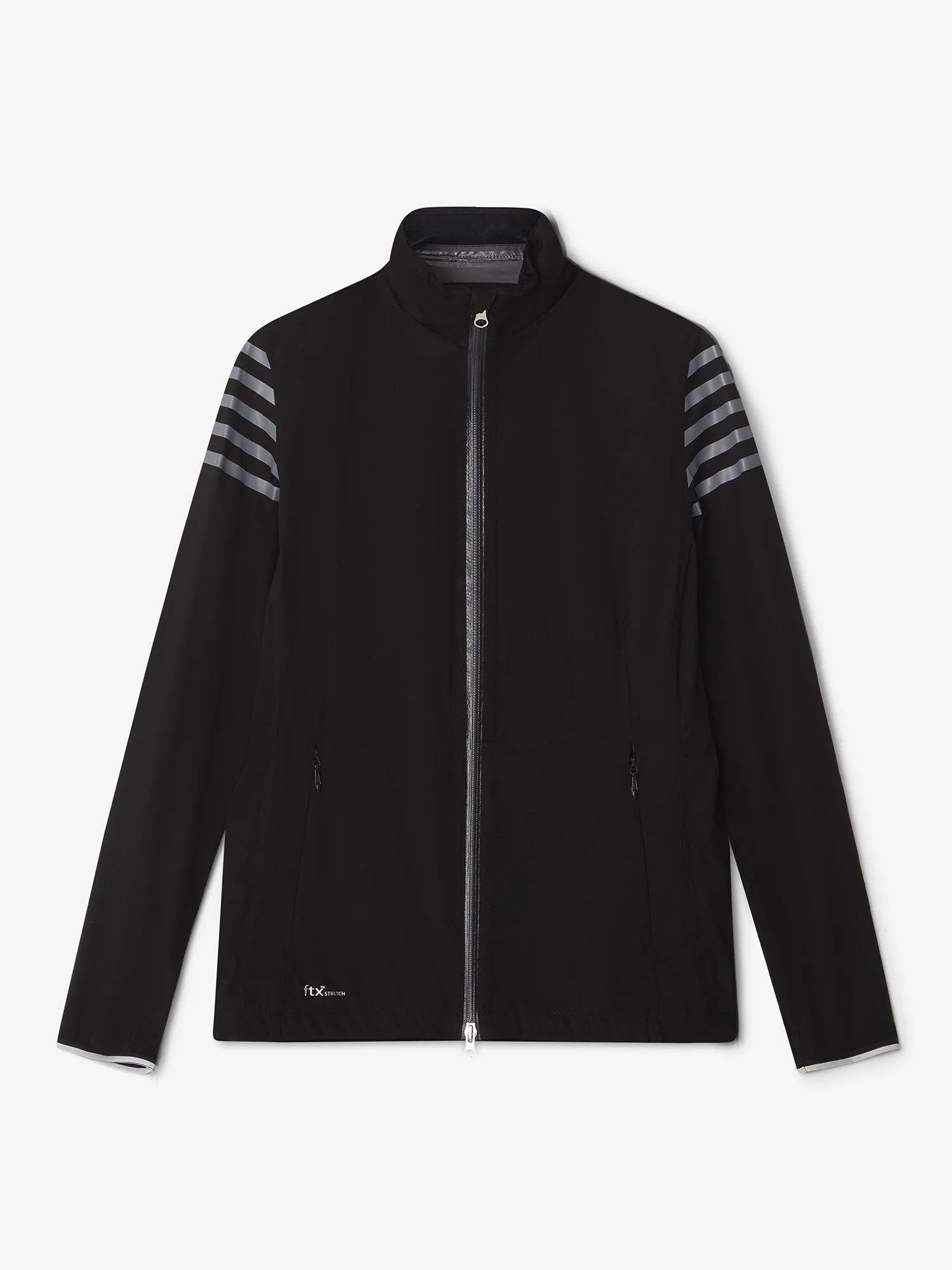 W HURRICANE JACKET Black