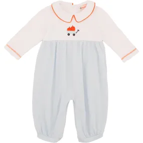 Wagon w/ Pumpkins Romper