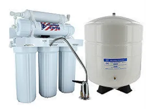 WATTS Reverse Osmosis 5 Stage System - Metal Tank