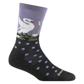 Wild Life Crew Lightweight Lifestyle Sock w/ Cushion (Women's) - D6105W